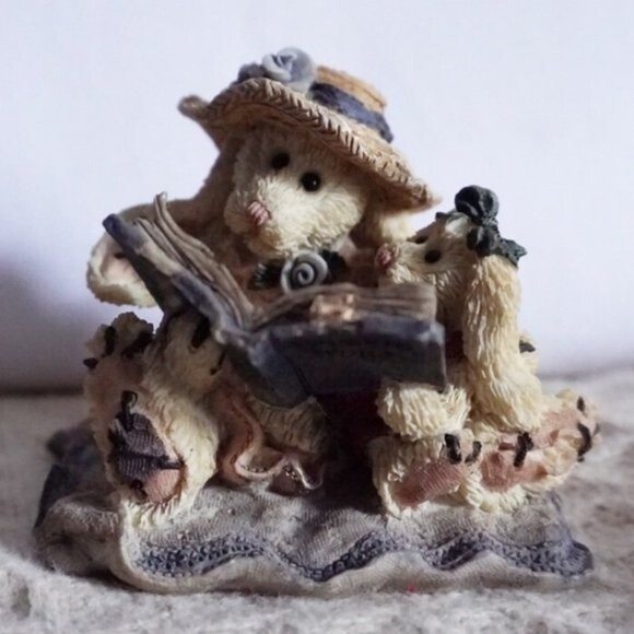 Boyd’s Bears & Friends Figurine Daphne and Eloise ... Women's Work #2251 1994 - Picture 6 of 10